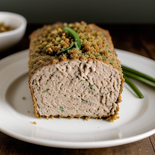 Savory Turkey Loaf recipe image