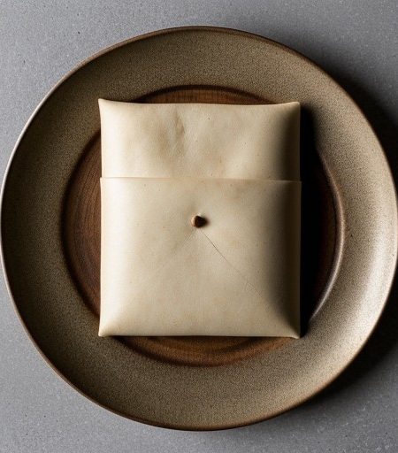 Savory Vegetable Envelopes recipe image