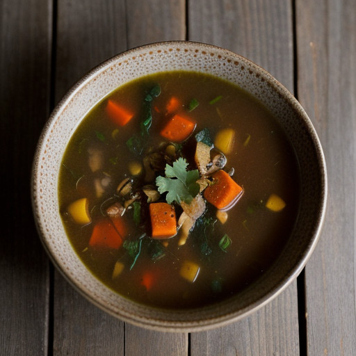 Savory Vegetable Soup recipe image