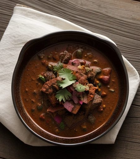 Savory Venison Chili recipe image