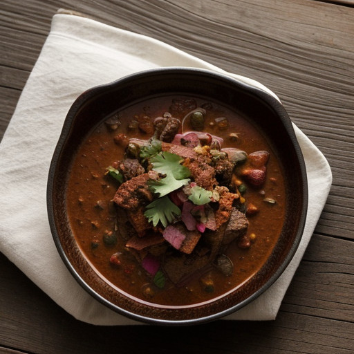 Savory Venison Chili recipe image