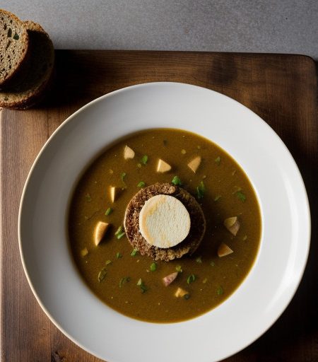 Savory Wild Goose Stew recipe image