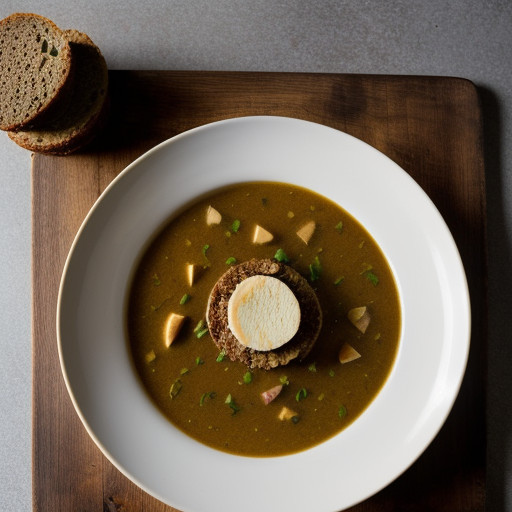 Savory Wild Goose Stew recipe image