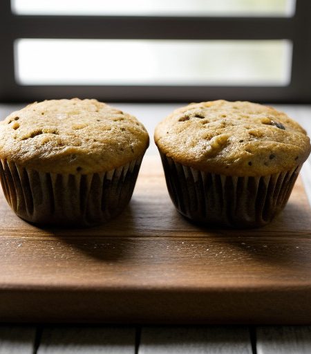 Savory Wild Rice Dinner Muffins recipe image