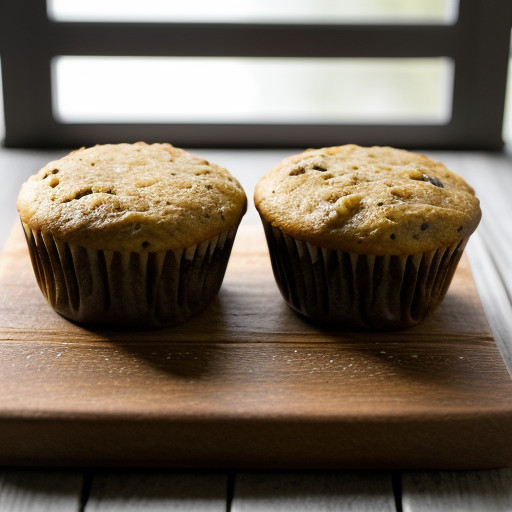 Savory Wild Rice Dinner Muffins recipe image