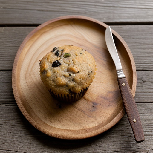 Savory Wild Rice Dinner Muffins recipe image