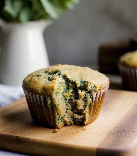Savory Zucchini Muffins Ww recipe image