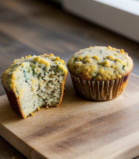 Savory Zucchini Muffins Ww (5 Pts recipe image