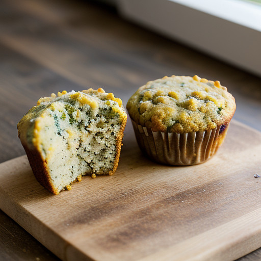 Savory Zucchini Muffins Ww (5 Pts recipe image