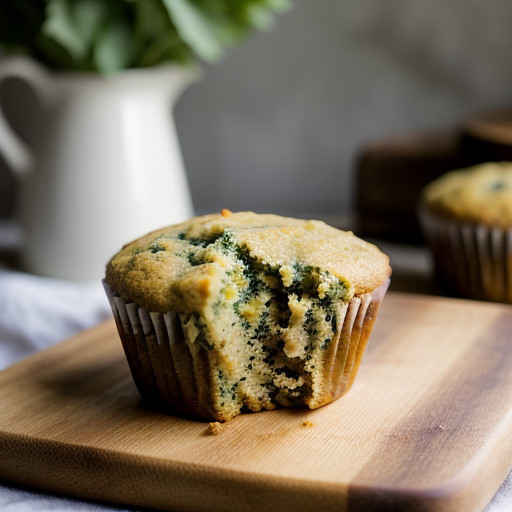 Savory Zucchini Muffins Ww recipe image
