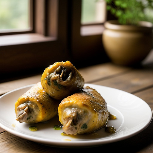 Savoury Baked Chicken Legs recipe image