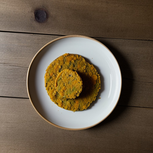 Savoury Mashed Sweet Potato Patties recipe image
