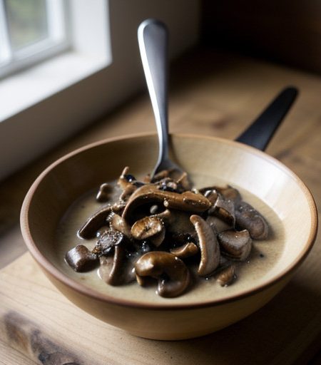 Savoury Mushroom Sauce recipe image
