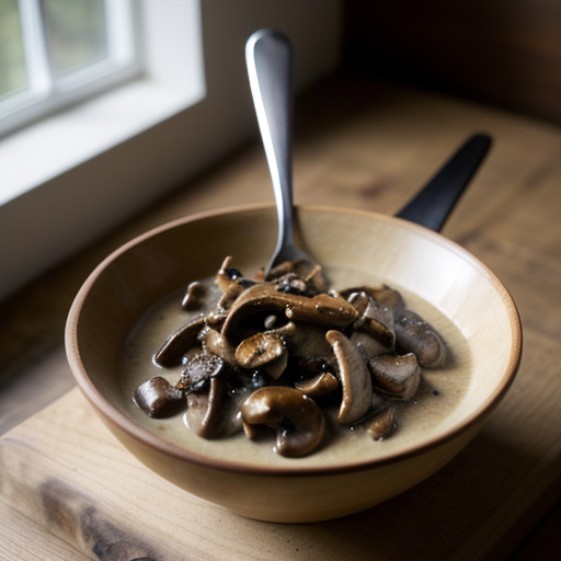 Savoury Mushroom Sauce recipe image