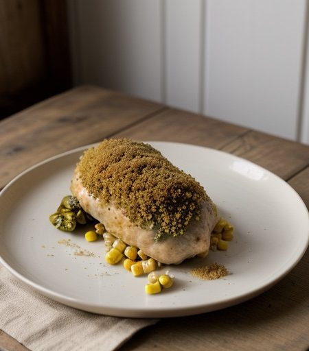 Savoury Stuffed Chicken recipe image