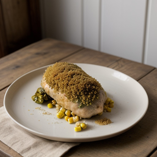 Savoury Stuffed Chicken recipe image