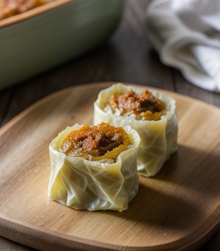 Savoy Cabbage Rolls recipe image