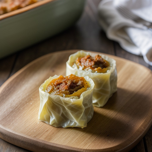 Savoy Cabbage Rolls recipe image