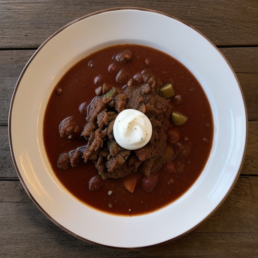 Saw Mill Town Chili recipe image