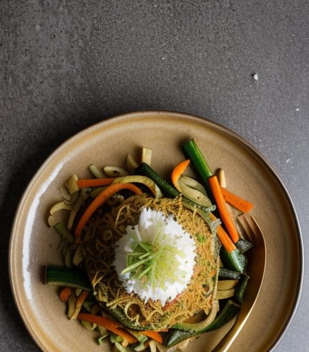 Sayur Goreng (Sauteed Mixed Vegetables recipe image