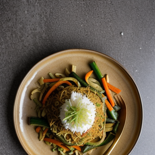 Sayur Goreng (Sauteed Mixed Vegetables recipe image