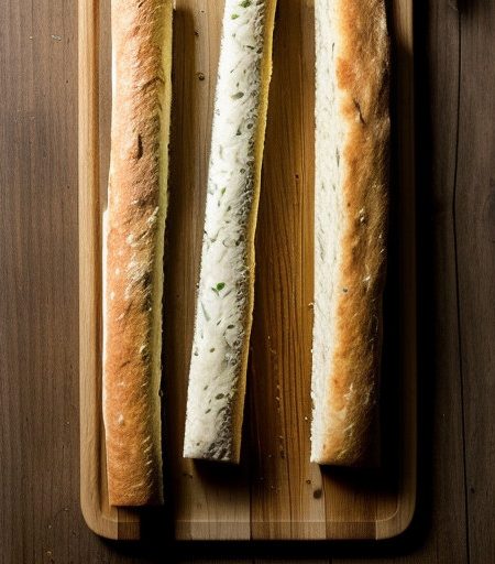 Scallion Bread Sticks recipe image