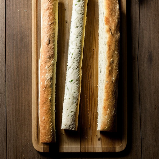 Scallion Bread Sticks recipe image