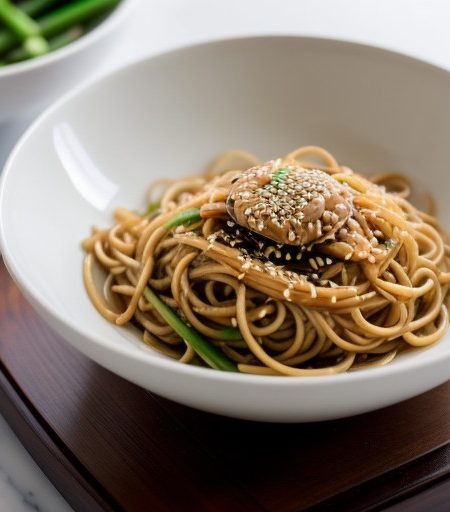 Scallion Lo Mein recipe image