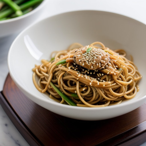Scallion Lo Mein recipe image