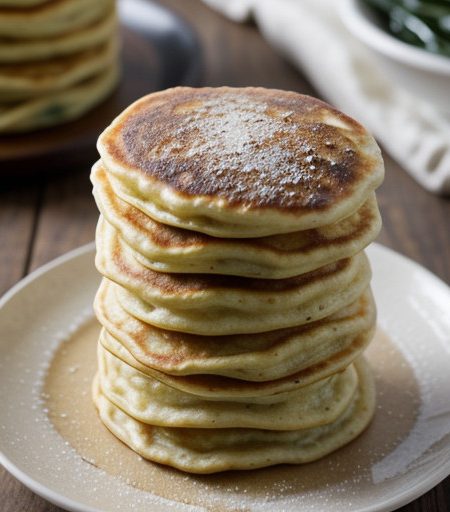 Scallion Pancakes recipe image