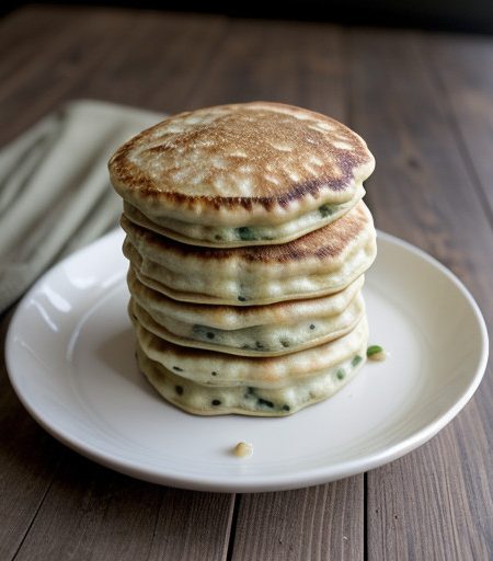 Scallion Pancakes B1 recipe image
