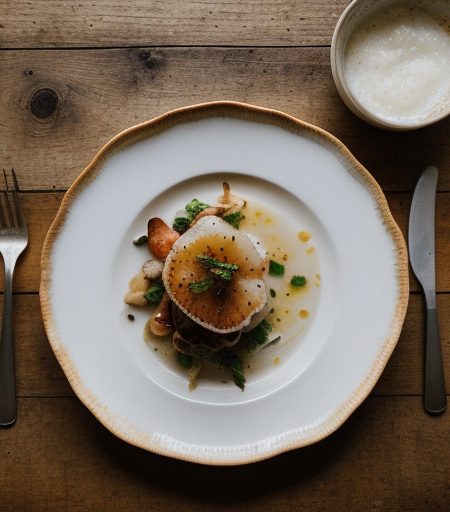 Scallop Bubbly Bake recipe image