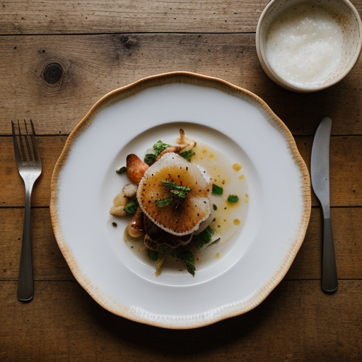Scallop Bubbly Bake recipe image
