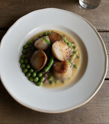 Scallop Casserole recipe image