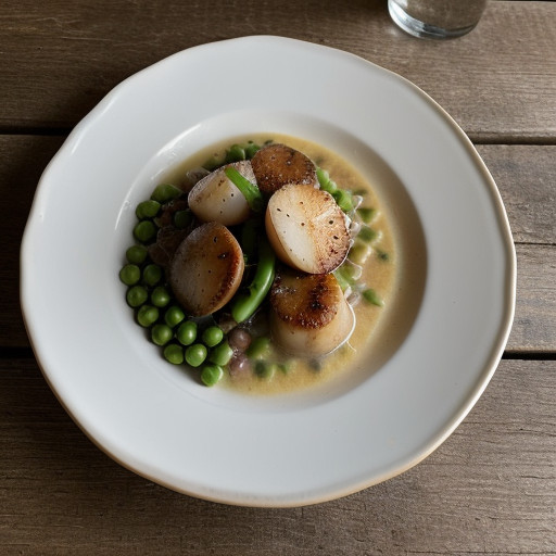 Scallop Casserole recipe image