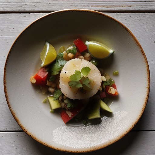 Scallop Ceviche recipe image
