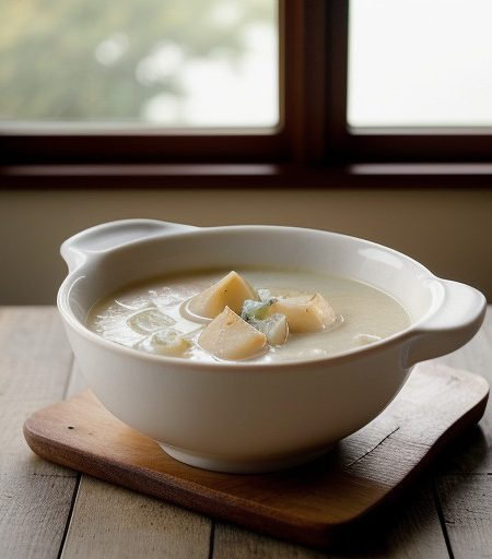 Scallop Chowder recipe image