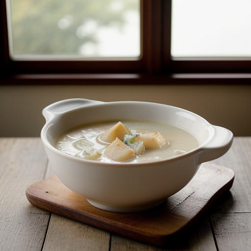 Scallop Chowder recipe image
