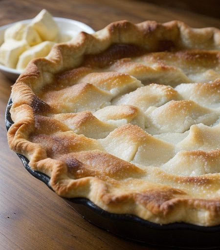 Scallop Pie (Irish recipe image