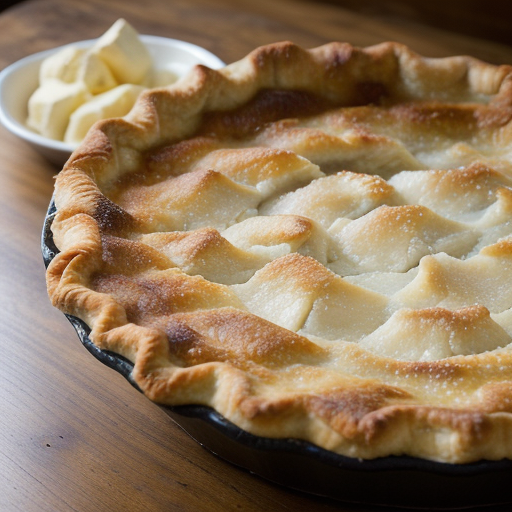 Scallop Pie (Irish recipe image