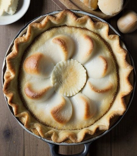 Scallop Pie (Irish recipe image