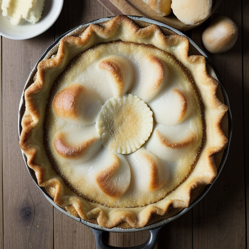 Scallop Pie (Irish recipe image