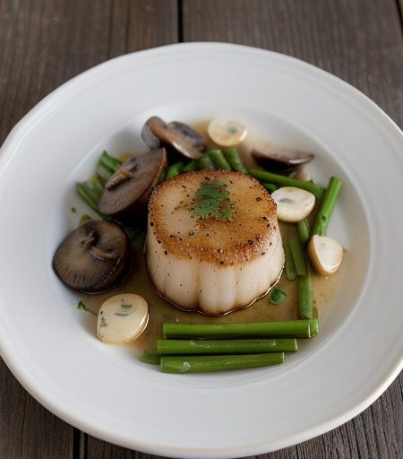 Scallop Saute recipe image