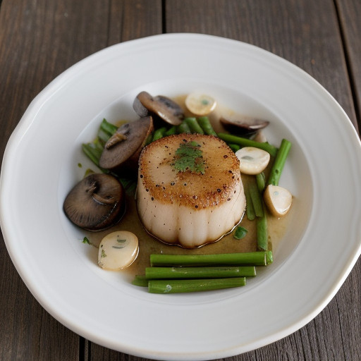 Scallop Saute recipe image