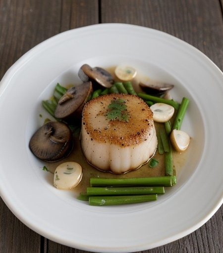 Scallop Saute recipe image