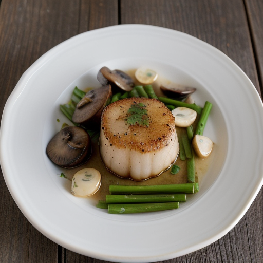 Scallop Saute recipe image