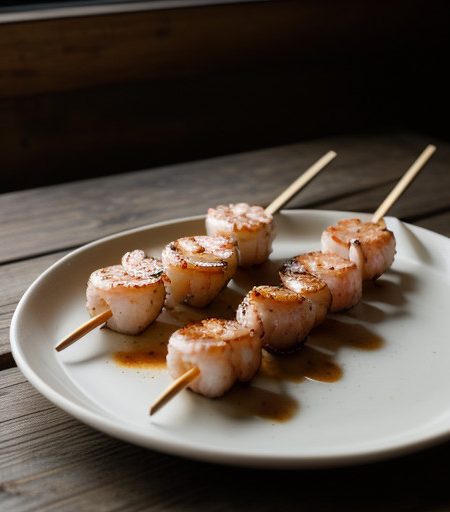 Scallop & Shrimp on Skewers recipe image