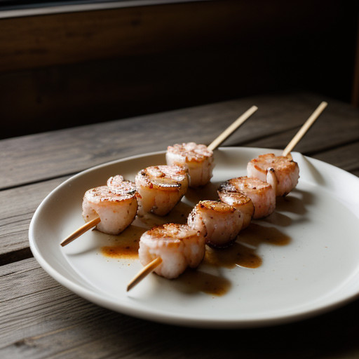 Scallop & Shrimp on Skewers recipe image