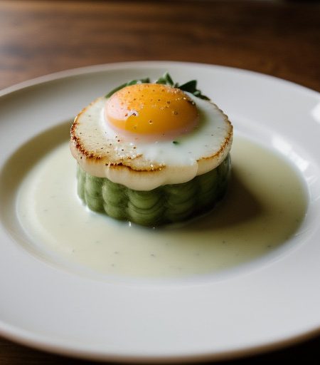 Scallop and Green Bean Terrine recipe image