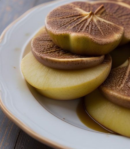 Scalloped Apples recipe image